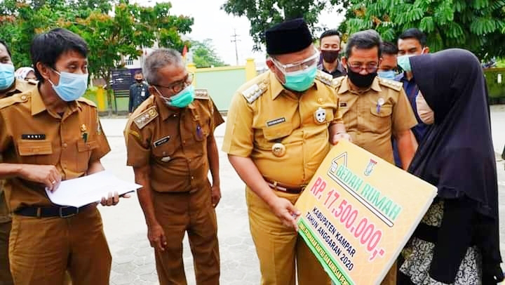 Mimpi Afrianti Miliki Tempat Tinggal Layak Akhirnya Terwujud