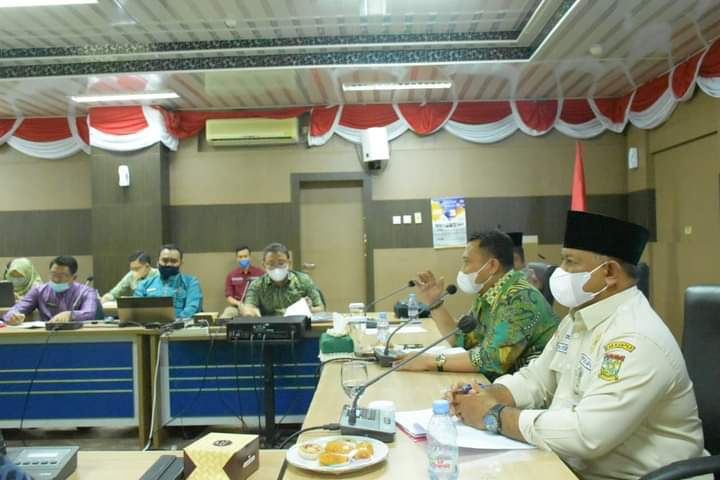 102 Desa di Kampar Akan Lakukan Pilkades Serentak 17 November Tahun 2021.