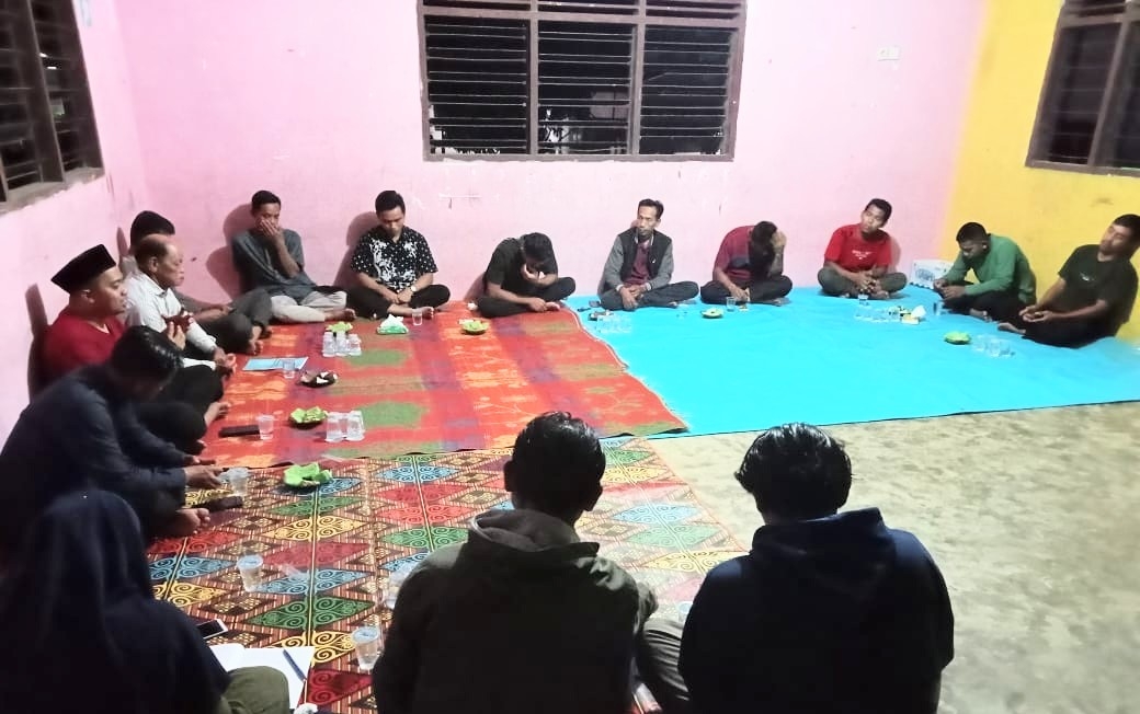 Rapat Pemdes Siabu,Tentang Pengelolaan Wisata Lubuk Torok, Berikut Poinya!